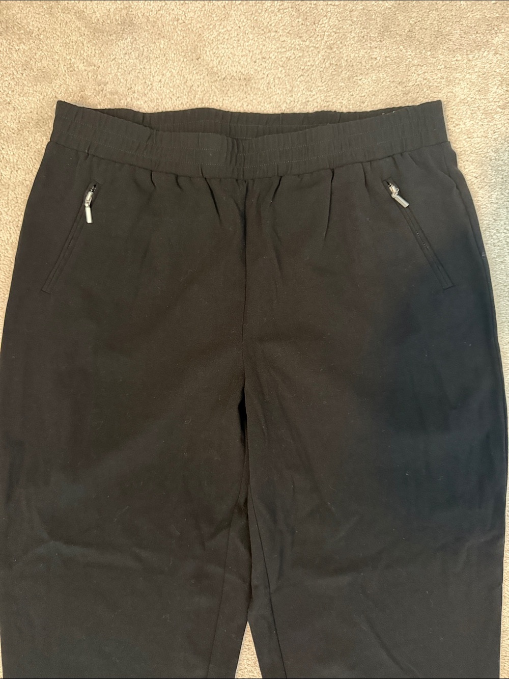 Chico’s 12 black crop pants - Picture 2 of 7